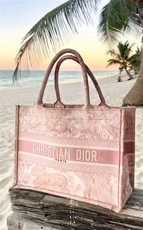 christian dior bag for beach|christian dior tote bag pink.